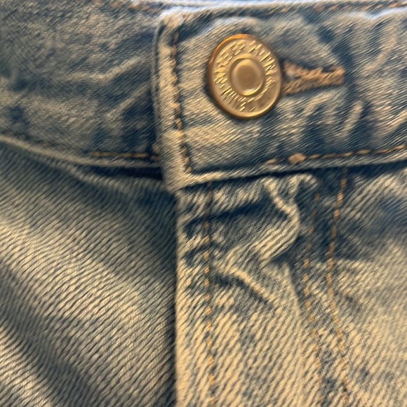 Women/girls forever 21 skinny/lose jeans with stripe details on side - Picture 5 of 6